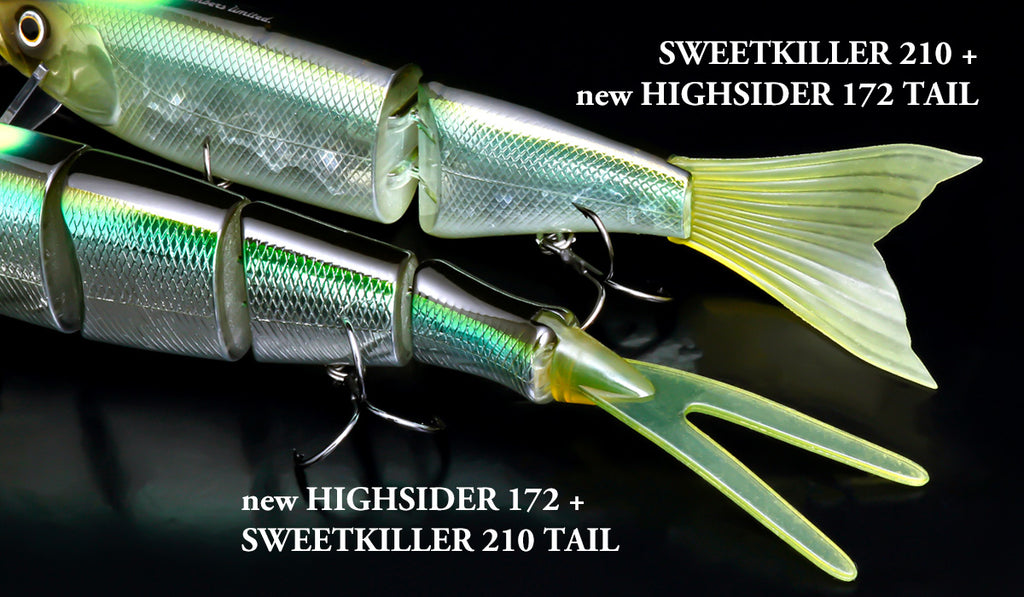 New Highsider 220 Spare Tail