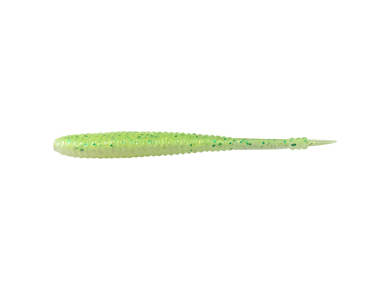 New I Shad | 2.8” Chartreuse Back Shad