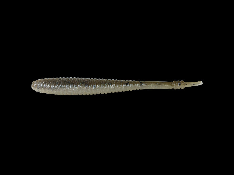 New I Shad | 3.8” Sk Green Pumpkin/pearl