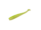 New I Shad Tail 2.8” | Chartreuse Back Shad