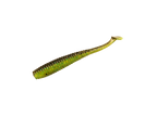 New I Shad Tail 2.8” | Green Pumpkin/chart