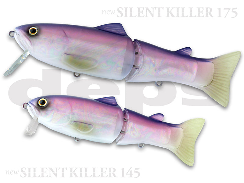 New Silentkiller 175 | F #91 Aurora Purple