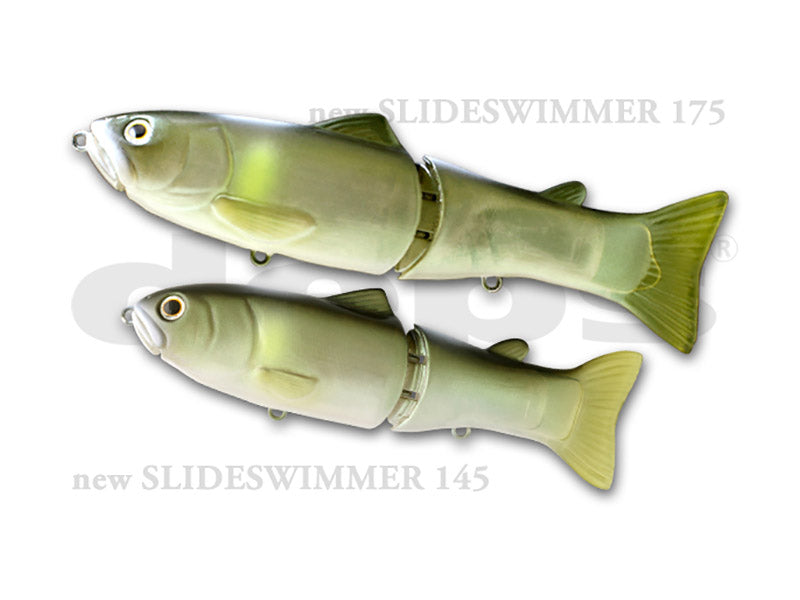 New Slide Swimmer 175 | F #04 Ghost Ayu
