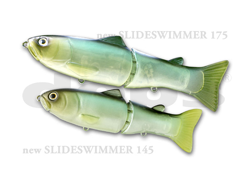 New Slide Swimmer 175 | F #06 Ghost Ketabass