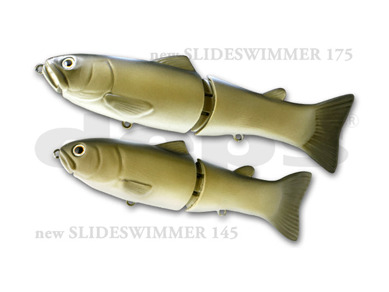 New Slide Swimmer 175 | F #13 Wild Carp