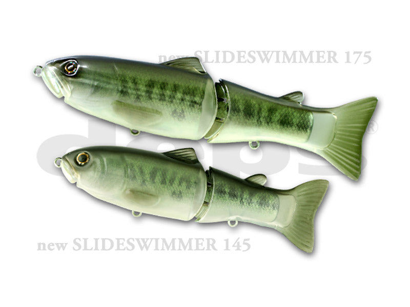 New Slide Swimmer 175 | F #16 Large Mouth