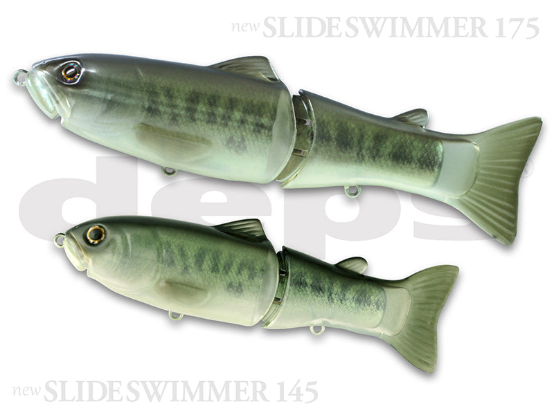 New Slide Swimmer 175 | Ss #16 Largemouth
