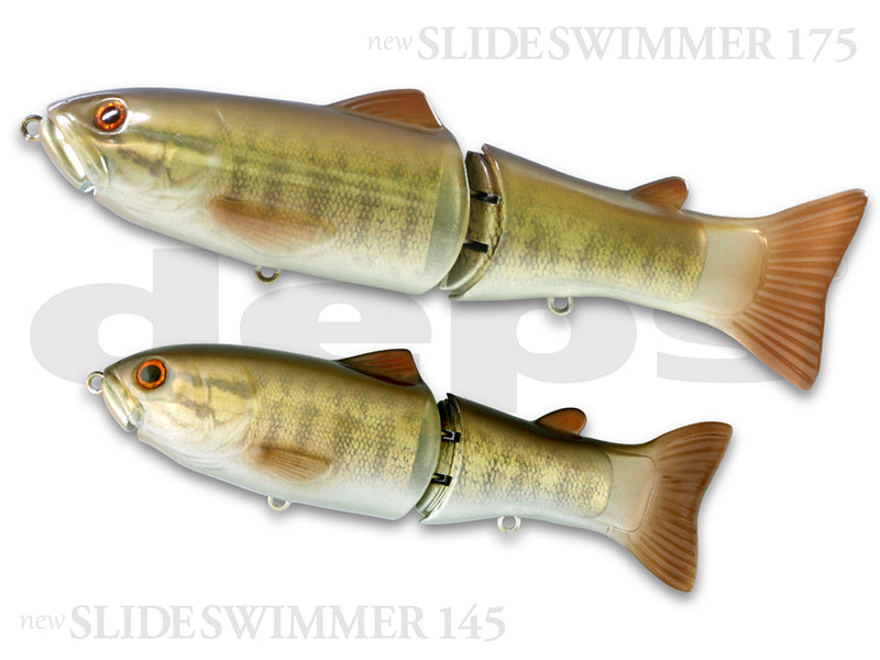 New Slide Swimmer 175 | Ss #17 Smallmouth