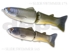 New Slide Swimmer 175 | Ss #18 Glitter Carp