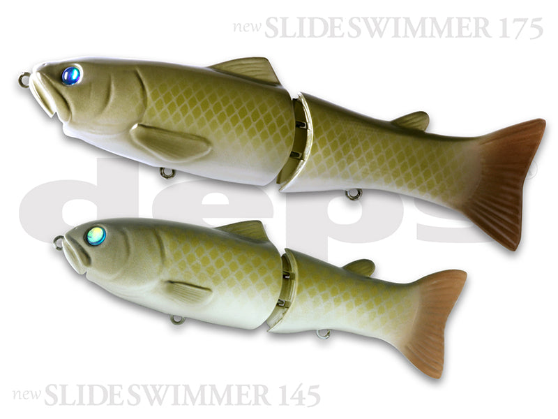 New Slide Swimmer 175 | Ss #21 Wild Scale
