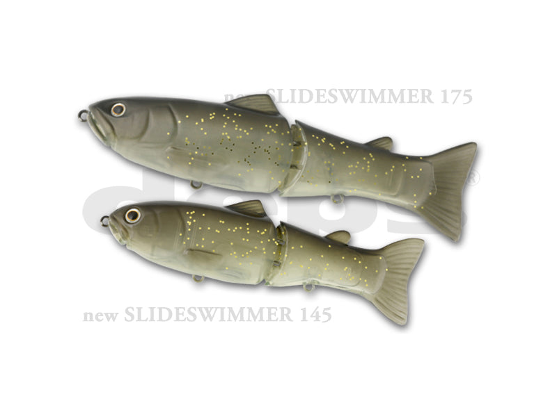 New Slide Swimmer 175 | Ss #22 Golden Shiner