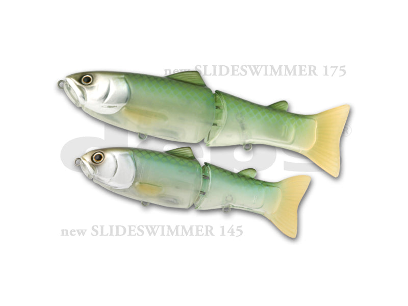 New Slide Swimmer 175 | Ss #23 Ghost Scale