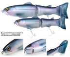 New Slide Swimmer 250 Shuddertail | Problue Shiner