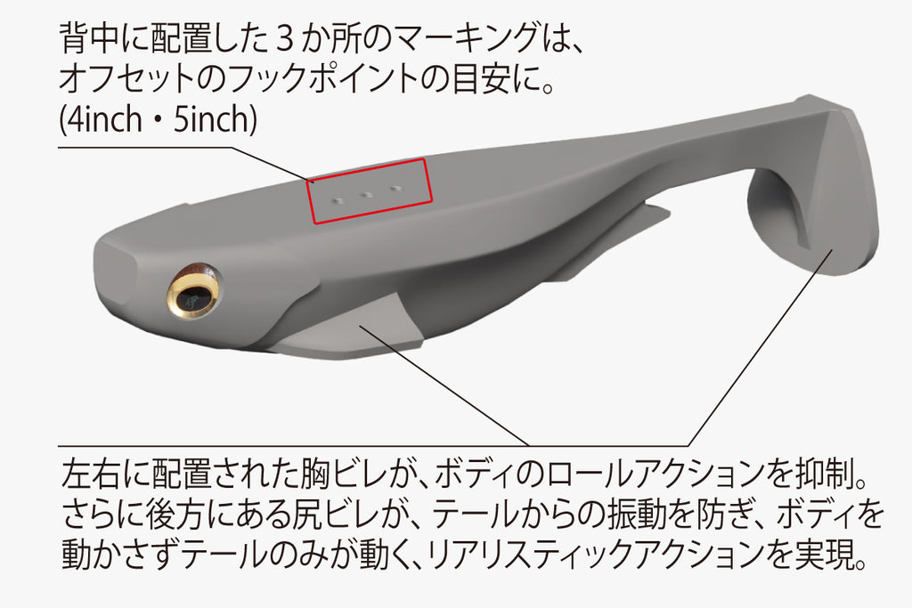 New Spark Shad