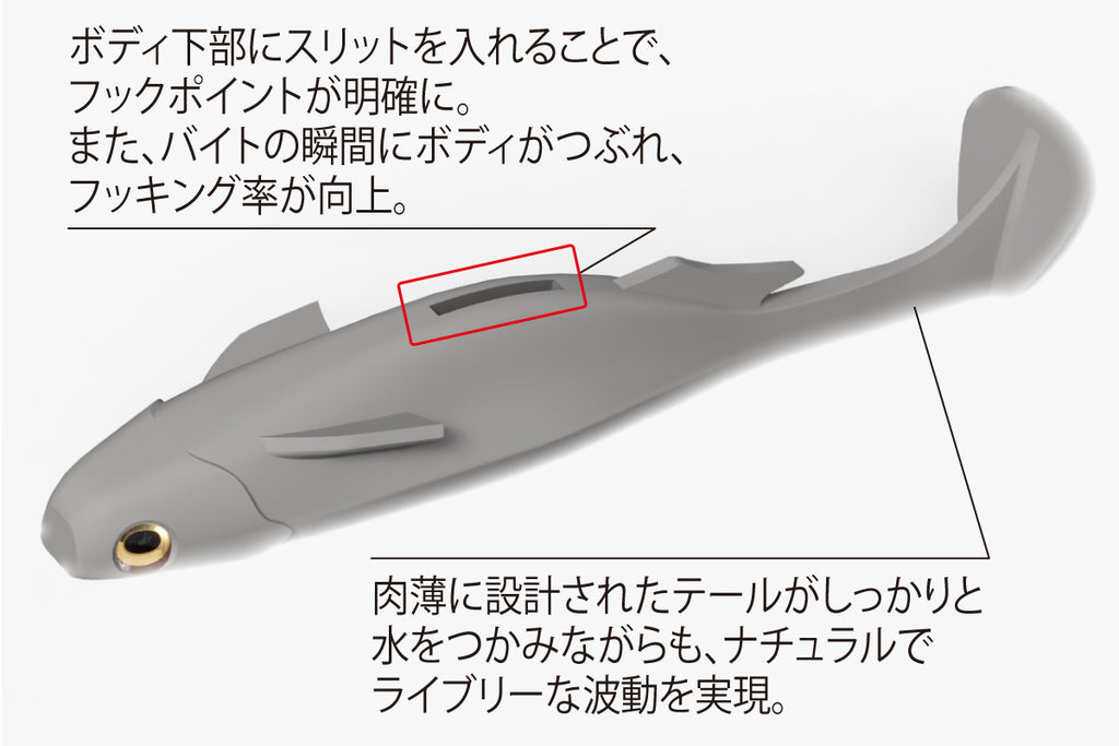 New Spark Shad