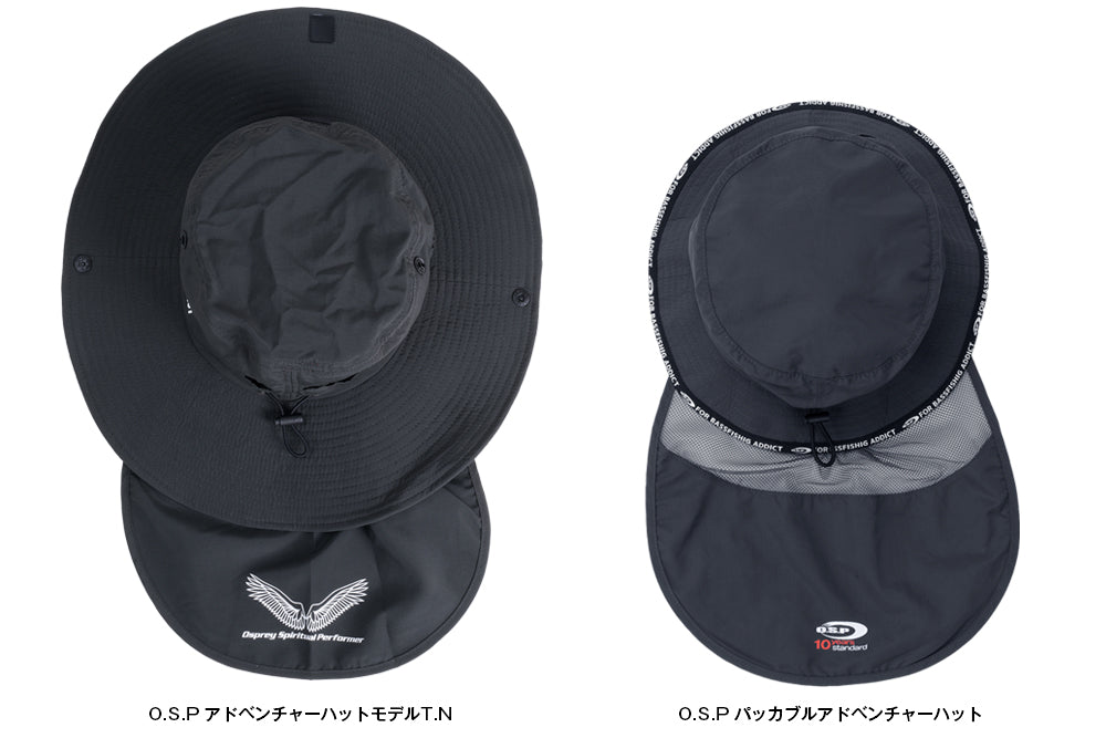 O.s.p Adventure Hat Model T.n