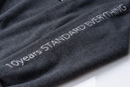 O.s.p×bassmania Back Boa Crew Sweat