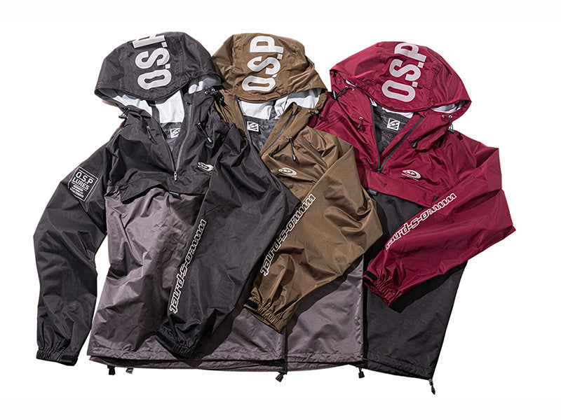 O.s.p Half Zip Rain Jacket Main image