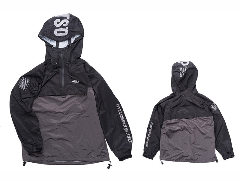 O.s.p Half Zip Rain Jacket