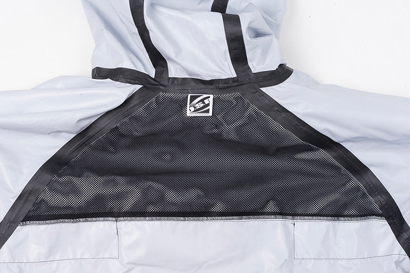 O.s.p Half Zip Rain Jacket