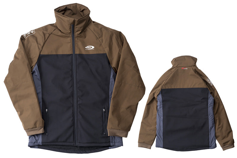 O.s.p Hybrid Puff Jacket High Neck