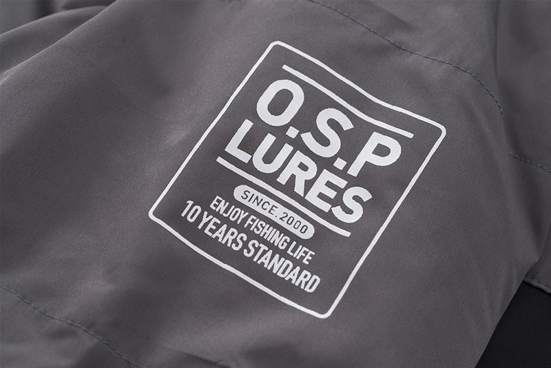 O.s.p Hybrid Puff Jacket High Neck