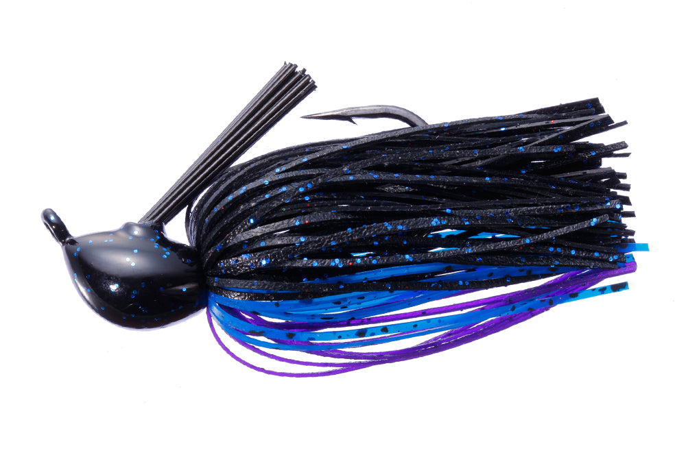 O.s.p. Jig Zeroone | 7g S16 Black Blue Purple (silicon)