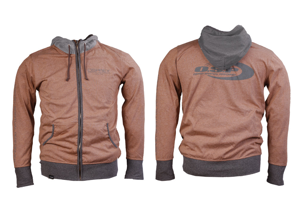 O.s.p Light Parka Model2 | Heather Brown S