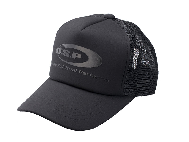 O.s.p Logo Mesh Cap | All Black(2021)