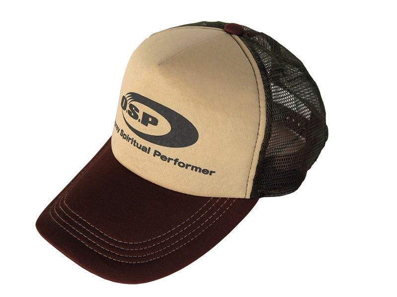 O.s.p Logo Mesh Cap – Plus Fishing Store