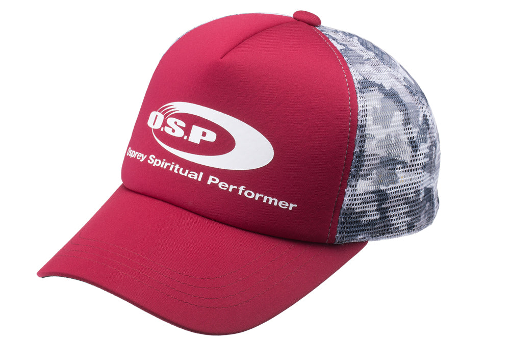 O.s.p Logo Mesh Cap – Plus Fishing Store