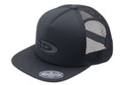 O.s.p Logo Mesh Flat Cap | All Black