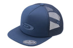 O.s.p Logo Mesh Flat Cap | All Navy