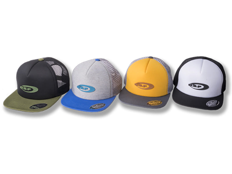 O.s.p Logo Mesh Flat Cap