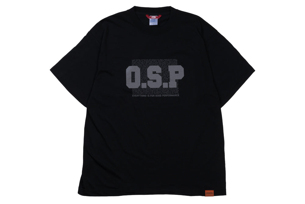 O.s.p Lure Print T-shirts | Black M