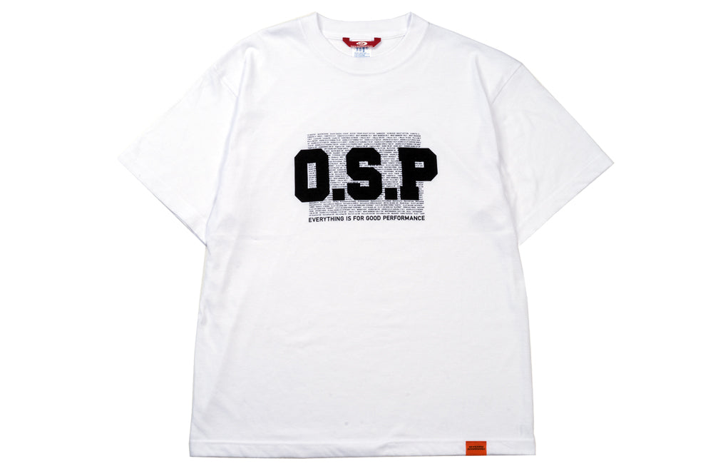 O.s.p Lure Print T-shirts | White M