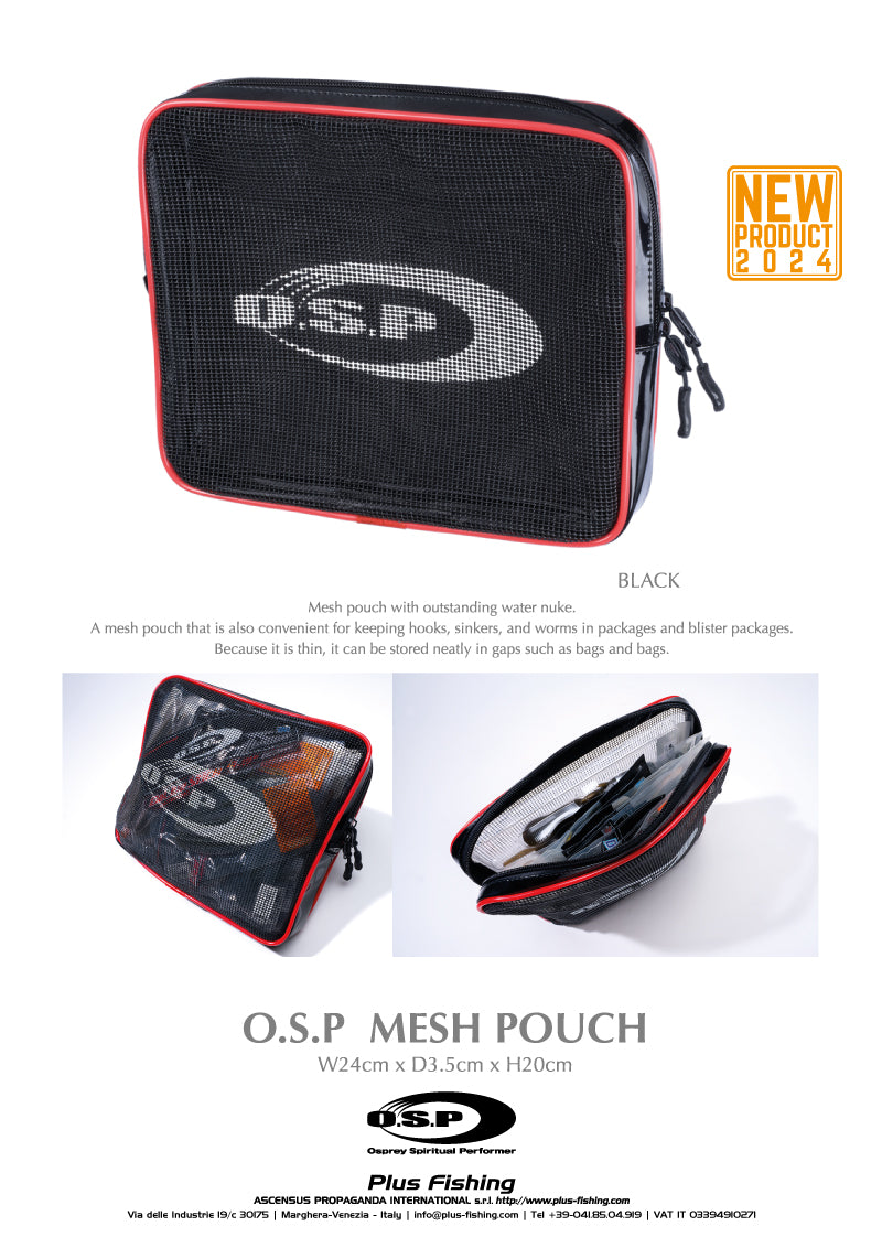 O.s.p  Mesh Pouch