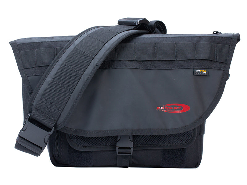 O.s.p. Messenger Bag | Black