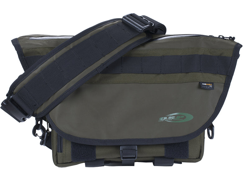 O.s.p. Messenger Bag | Moss Green