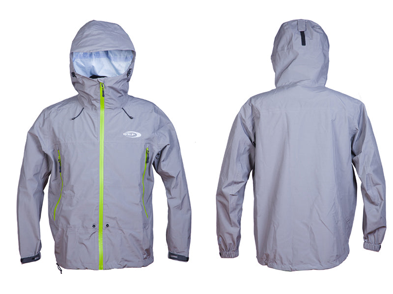 O.s.p Shell Jacket | Grey Xl