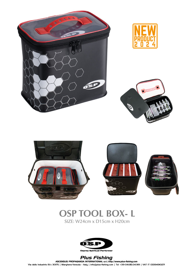 O.s.p Tool Box-l – Plus Fishing Store
