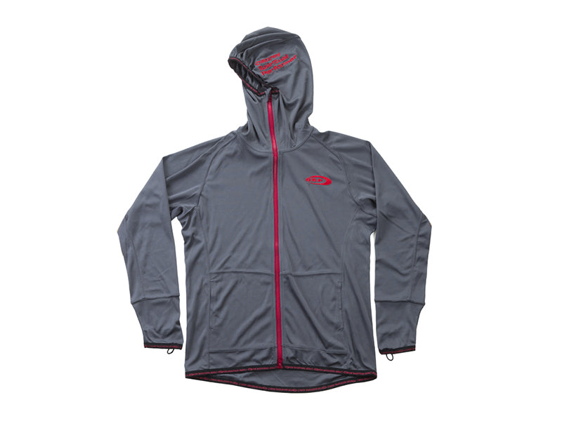 O.s.p Uv Protect Rash Parka | Black/red S