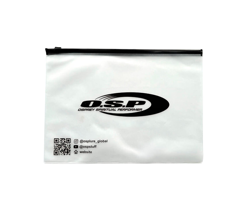 O.s.p  Zipper Plastic Bag Immagine principale del prodotto