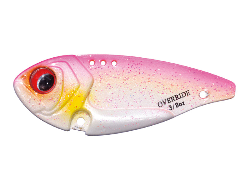 Override | 1/2oz Or16-pearl Pink Back
