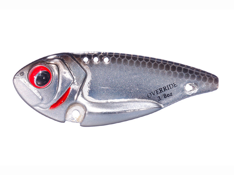 Override | 1/4oz Or07-silver Mirror Shad