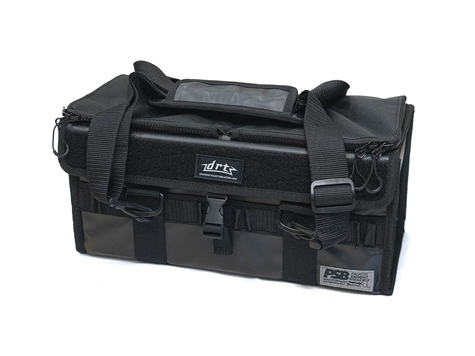 Pacatto Swimbait & Gear Box | M #black Image principale du produit