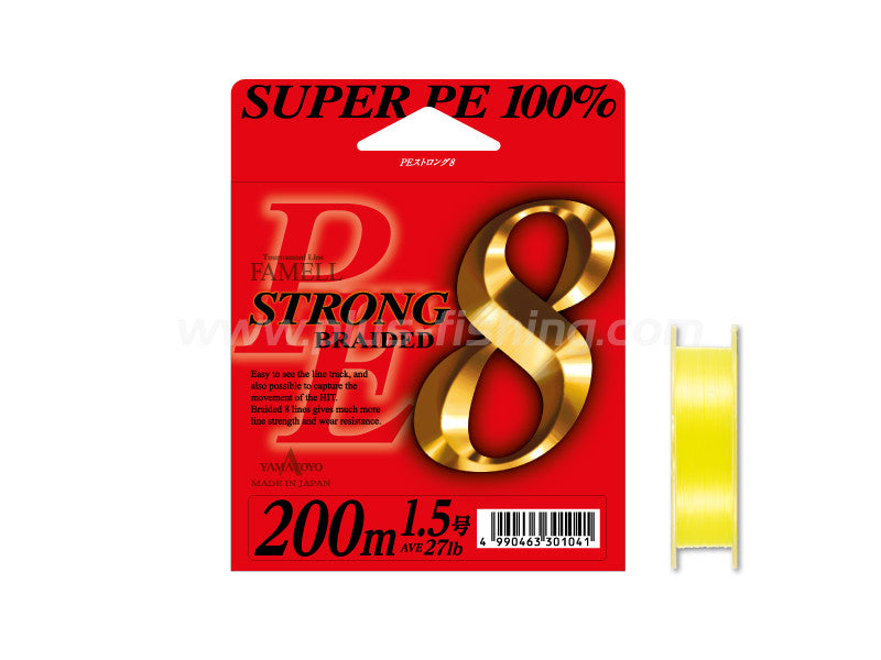 Pe Strong 8 - 150m