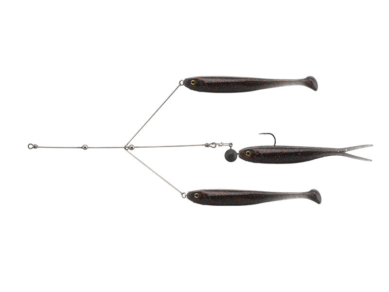 Peaceton 100 | 0.9g Maruhata Silhouette Shad