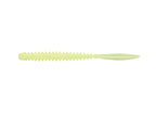 Peke Ring | 3.0 Glow Chartreuse Silver Flake