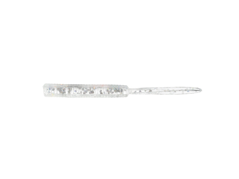 Pekepeke 2.0”sq | Clear Hl Flake